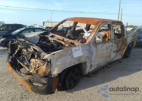 2017 GMC Sierra 1500 Slt из США, поврежденный, VIN 3GTU2NECXHG412106